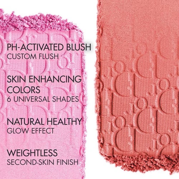 SALE Dior 001 Pink Rosy Glow Blush - Picture 7 of 11